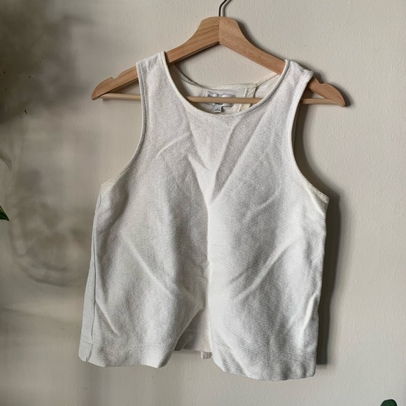 Madewell // Texture & Thread Cotton Rib Tank - Picture 2 of 8